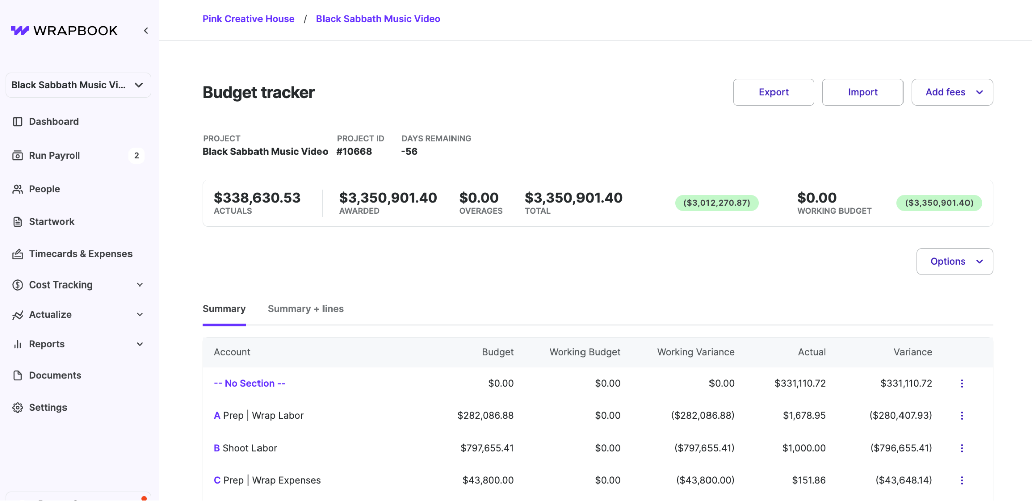 6 best film budgeting software of 2024 wrapbook